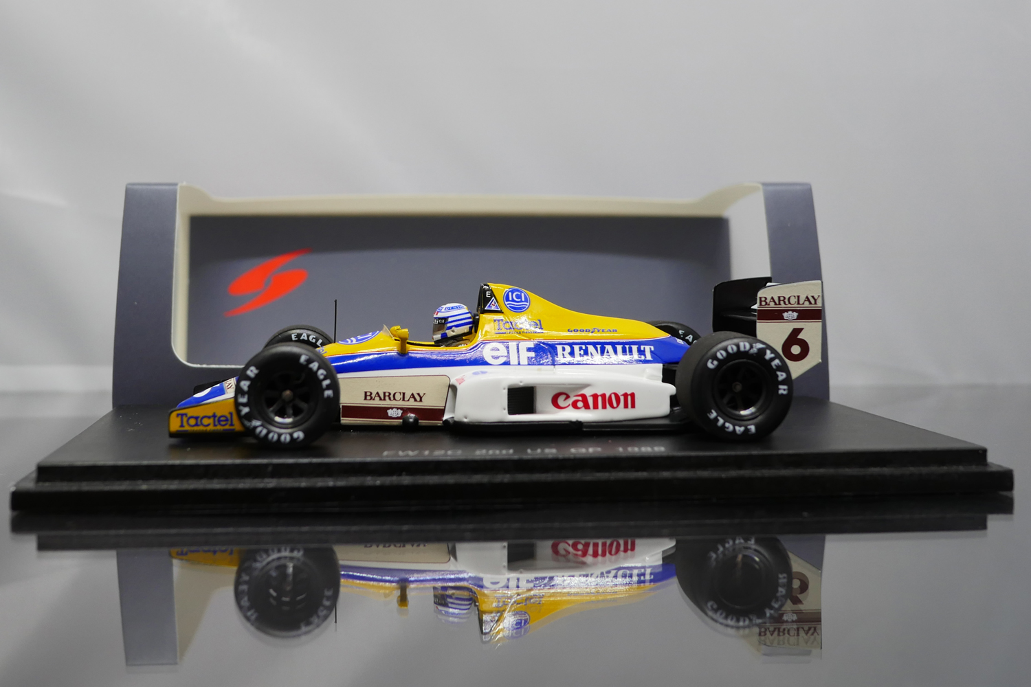 19年 ウイリアムズ Fw12c ルノー R パトレーゼ Formula Times