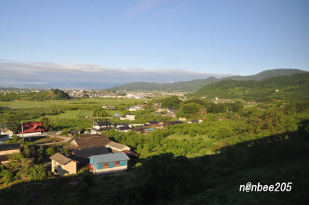 南東北の朝