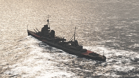 駆逐艦秋月79sea_test3