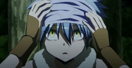 暗殺教室 第2期 第3話 堀部糸成の時間 縄文人 たがめ の格安 弾丸 海外旅行 ２