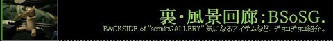 裏・風景回廊:BSoSG