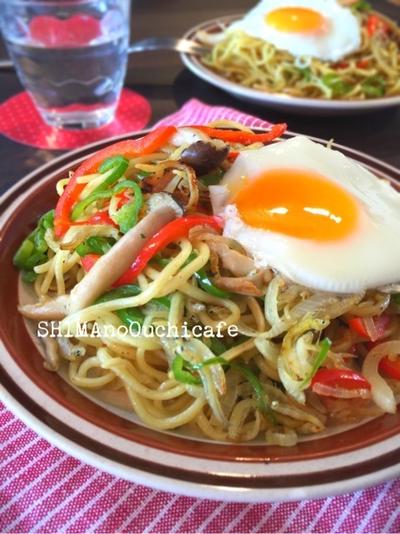 スパイスでお料理上手 手早く＆おいしい♪夏のかんたんランチ お野菜たっぷりなエスニック焼きそば