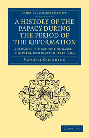 The Papacy during the Renaissance |.