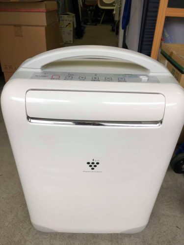 SHARP シャープ 衣類乾燥除湿機 コンビニクーラー 買取しました 