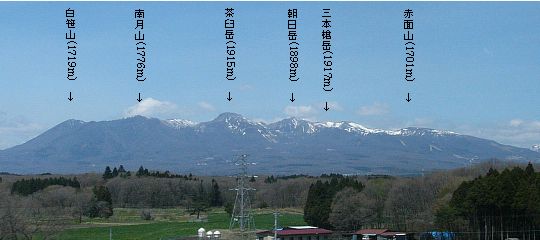 那須岳