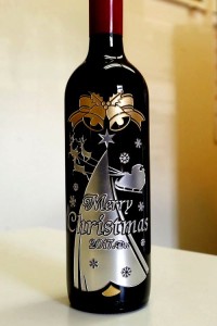 クリスマス名入れボトル　クリスマス1