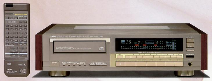 YAMAHA CDX-2000 の修理 | ビンテージオーディオ修理日記