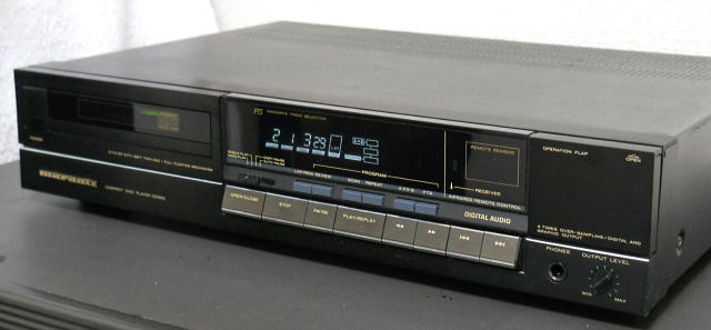 MARANTZ CD650 の修理 | ジャンクオーディオ修理日記