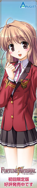 『FORTUNE ARTERIAL』は2008年1月25日に発売です。