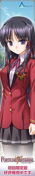『FORTUNE ARTERIAL』は2008年1月25日に発売です。