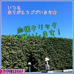 にほんブログ村 子育てブログ 2010年4月～11年3月生まれの子へ