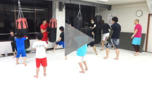 キックボクシング MMAクラス スナップショット
