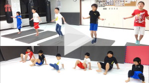 キッズ運動教室　スナップショット