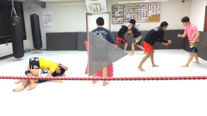 グラップリングクラス　スナップショット