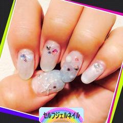 にほんブログ村 美容ブログ セルフジェルネイルへ