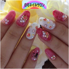 にほんブログ村 美容ブログ 自宅ネイルサロンへ