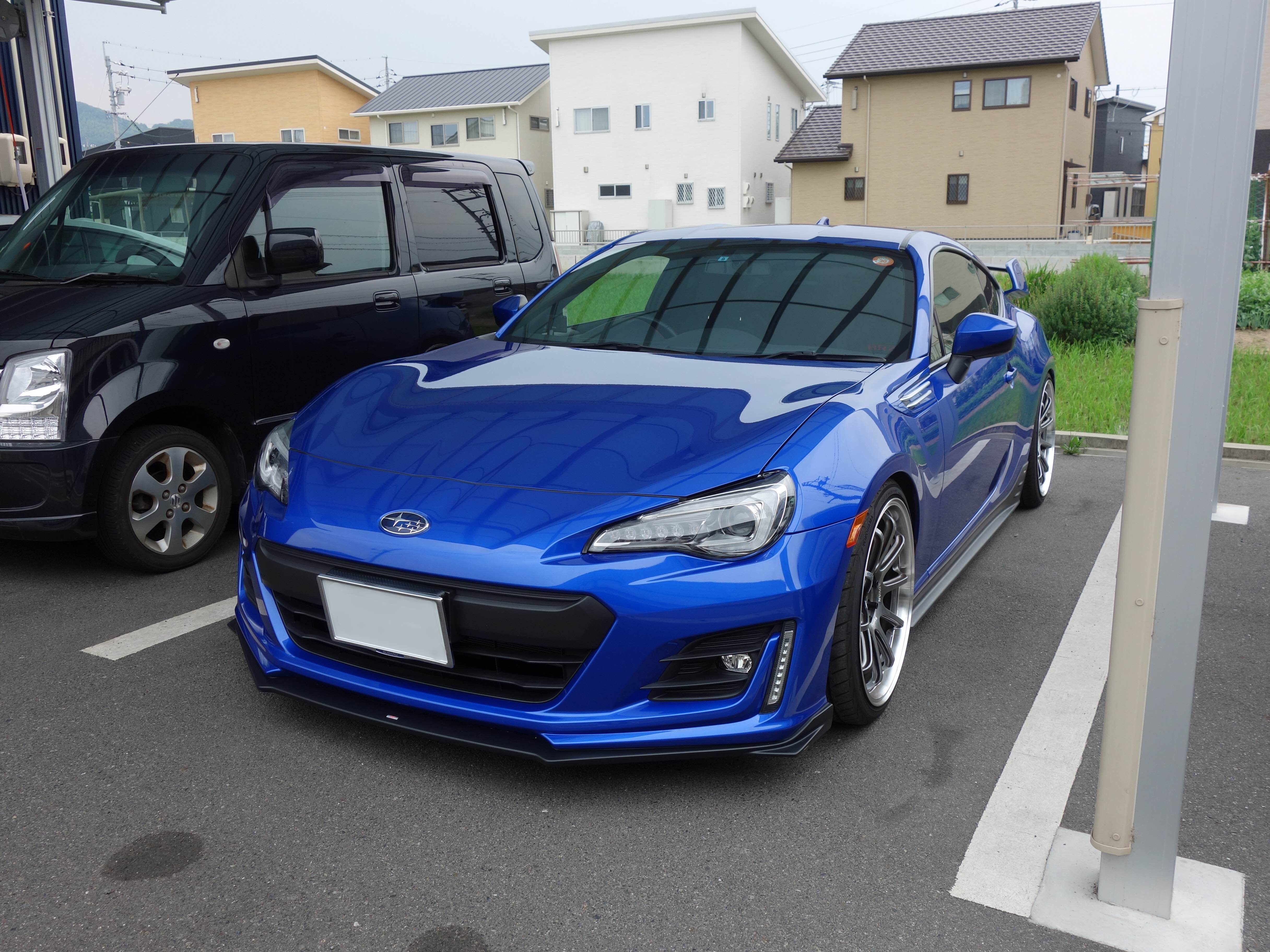 Brzにウインコスgy 5ir Ir 90hdでカーフィルム施工です 岡山市からのお客様です Bell S Sportsのブログ