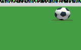 アニメーション化されたサッカーボールGIF