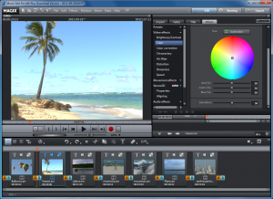 MAGIX Movie Edit Pro Plus – Movie editing.