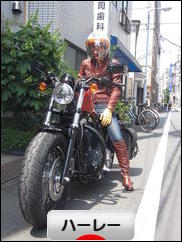 にほんブログ村 バイクブログ ハーレーダビッドソンへ