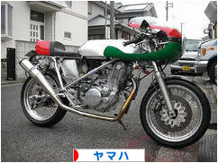 にほんブログ村 バイクブログ ヤマハへ