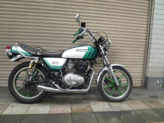 Z400改KAWASAKI