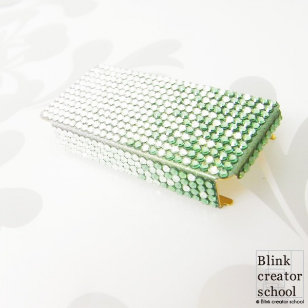 並列グラデーションデコ