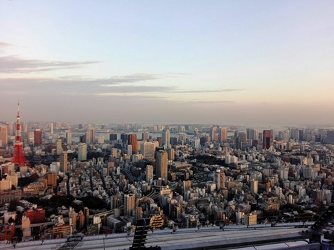 六本木ヒルズスカイデッキ