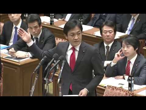 森友学園　「半分は運動場西側に埋めてある？？」玉木雄一郎2.23衆院・予算委員会