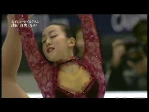 2010 世界フィギュア 浅田真央SP 不可解な解説削除