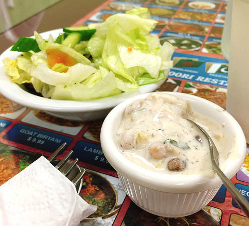 味が落ちていくカレー@Al Amin