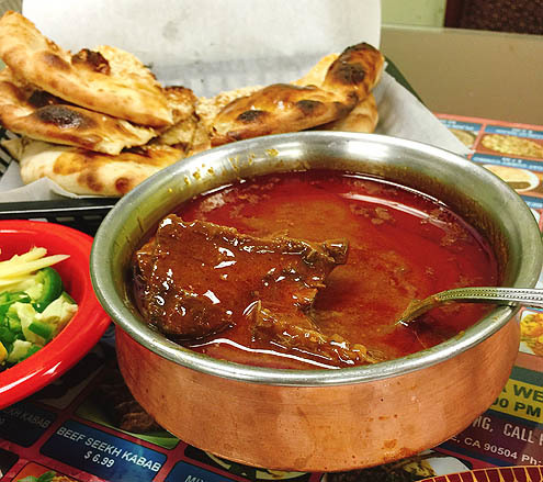 味が落ちていくカレー@Al Amin