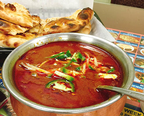 味が落ちていくカレー@Al Amin