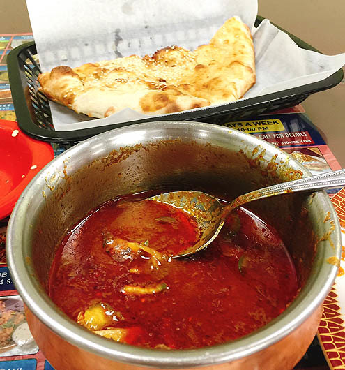 味が落ちていくカレー@Al Amin