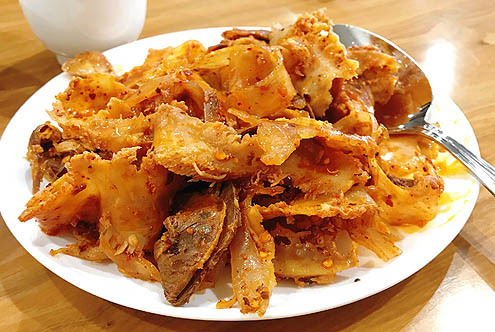 四川料理〜山椒が極み@Ruiji