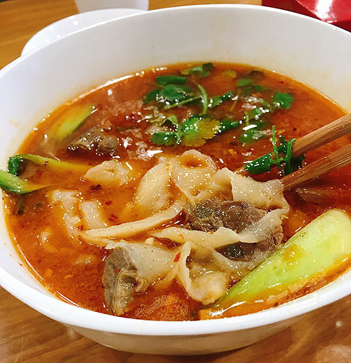 四川料理〜山椒が極み@Ruiji