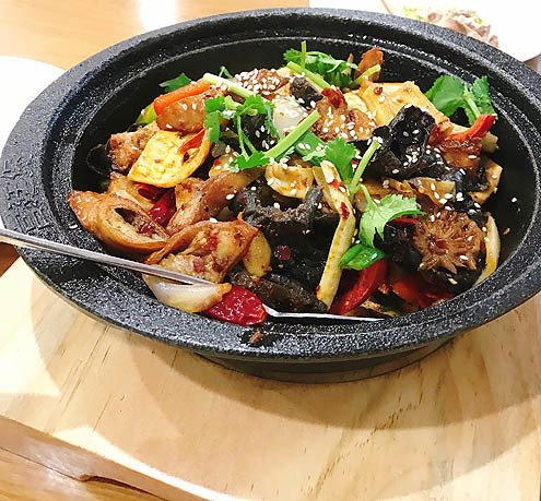 四川料理〜山椒が極み@Ruiji