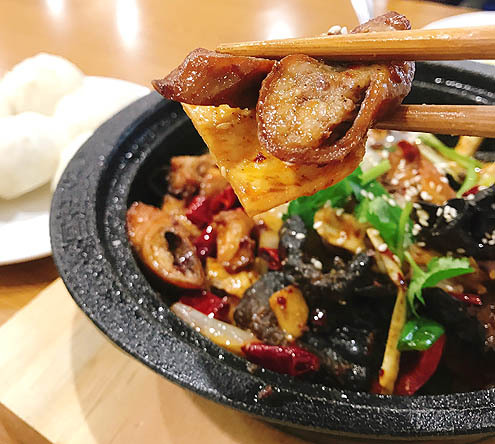 四川料理〜山椒が極み@Ruiji