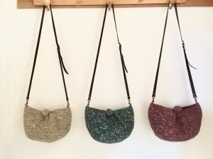 ぷっくりポシェット