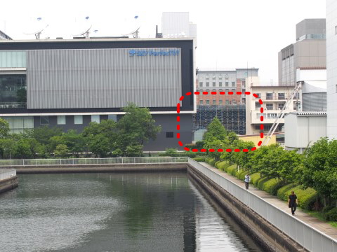 明治物流センター火災