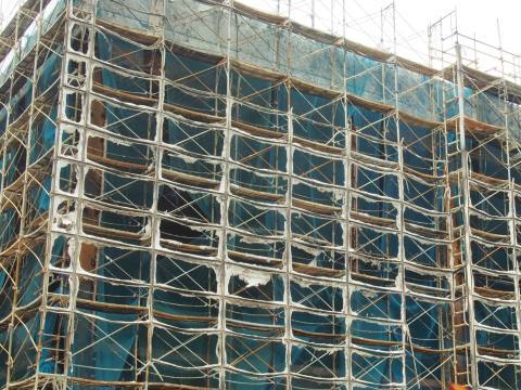 明治物流センター火災