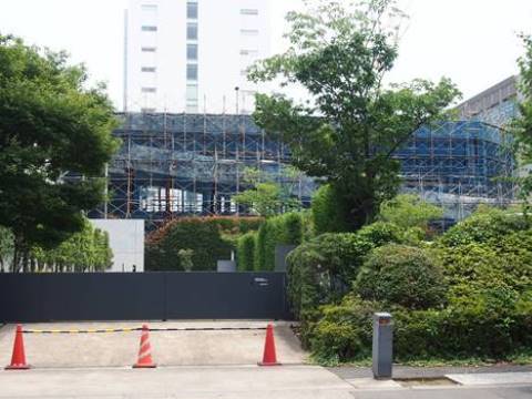 明治物流センター火災