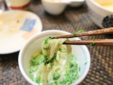 17-5-30　そば花たべ