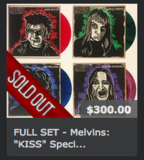 MELVINSソロ・アルバム新譜