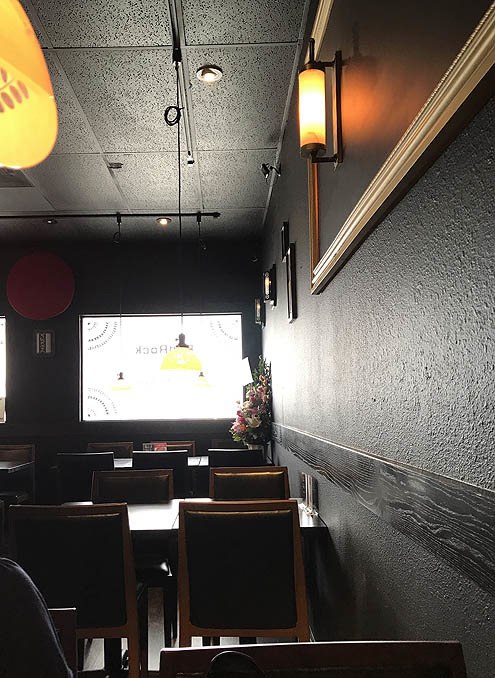 ローストビーフ丼@祝開店Red Rock