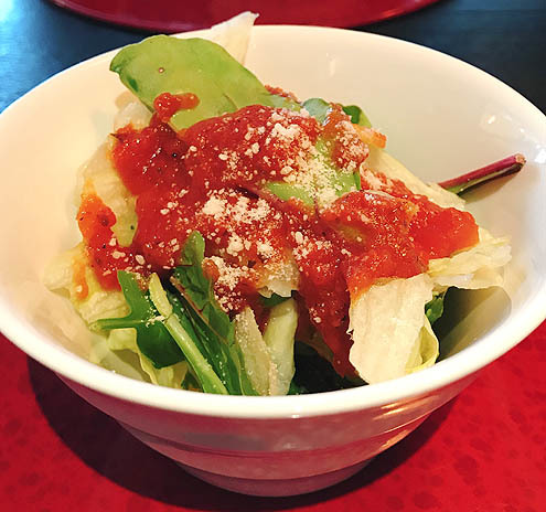 ローストビーフ丼@祝開店Red Rock