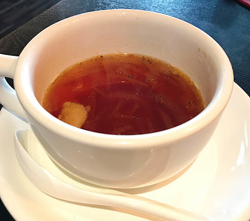 ローストビーフ丼@祝開店Red Rock