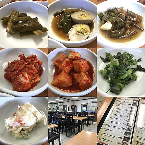 ベスト冷麺とソーロンタン@ジュンジュソーロンタン