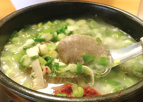 ベスト冷麺とソーロンタン@ジュンジュソーロンタン