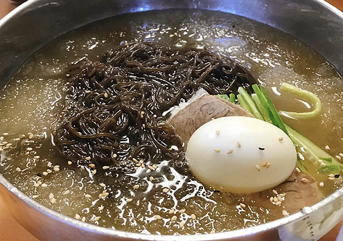 ベスト冷麺とソーロンタン@ジュンジュソーロンタン